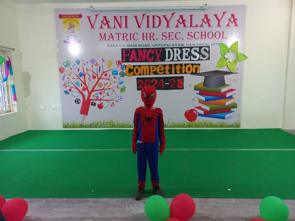 Fancy Dress Competition (UKG)- 2024-25